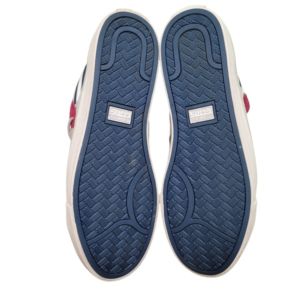 Unisex Converse‎ Con Pro Leather Skate Sneakers Striped Men 10.5 Women 12 Grunge - Picture 6 of 9